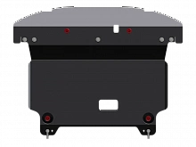 Защита картера и КПП для Kia Sorento II Рестайлинг