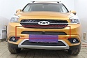 Защитная сетка радиатора центр с камерой для Chery Tiggo 7 I