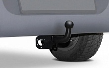 Фаркоп Berg с типом шара А для Renault Logan I