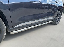 Пороги труба d60 мм для EXEED VX I