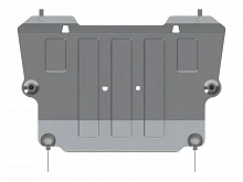 Защита картера и КПП для Nissan Qashqai II Рестайлинг