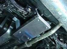 Защита заднего дифференциала для Kia Sportage III Рестайлинг