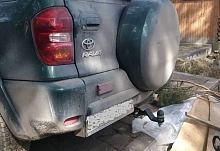 Фаркоп Leader с типом шара AE для Toyota RAV4 II (XA20) Рестайлинг