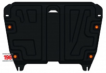 Защита картера и КПП для Toyota Highlander III (U50) Рестайлинг