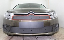 Зимняя заглушка радиатора к съемной сетке верх для Citroen C4 II Рестайлинг