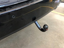 Фаркоп Oris c типом шара A для Volkswagen Touareg II Рестайлинг