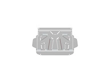 Защита картера для Mitsubishi Pajero IV Рестайлинг 2