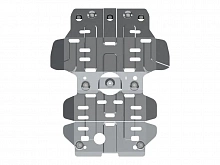 Защита картера для Isuzu D-Max II Рестайлинг