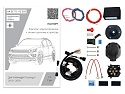 Комплект штатной электрики для фаркопа с блоком 7.2-7Pin для Volkswagen Touareg II