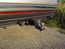 Фаркоп с типом шара Е для Volkswagen Touareg III