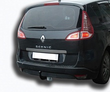 Фаркоп Leader с типом шара A для Renault Scenic III Рестайлинг 2