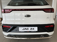Защита заднего бампера d60 мм для JAC JS6