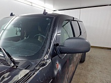 Дефлекторы окон 2D 6 шт. под наклоном удлиненная версия для Cadillac Escalade III