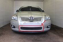 Защитная сетка радиатора для Toyota Avensis II Рестайлинг