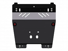 Защита картера и КПП для Nissan Terrano III (D10)