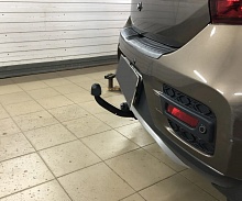 Фаркоп Oris c типом шара A для Renault Sandero II