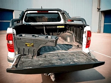 Бокс для пикапа поворотный левый PICKUPBOX универсальный для JAC T9 I 