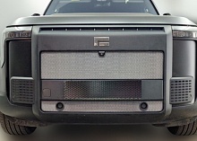 Комлпект защитных сеток радиатора верх с камерой и низ с партроником для Polar Stone (Jishi) 01