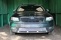 Защитная сетка радиатора для Skoda Octavia III (A7)