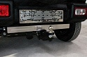 Фаркоп с типом шара Е нерж. для Suzuki Jimny IV