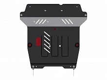 Защита картера и КПП для Suzuki SX4 I (Classic) Рестайлинг