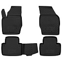 Коврики в салон полиуретан 4шт для Volvo XC90 I Рестайлинг