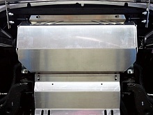 Защита радиатора для Fiat Fullback I