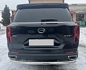 Защита заднего бампера d60 мм для GAC GS8 II