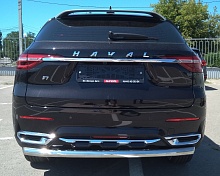 Защита заднего бампера d60 мм для Haval F7x I
