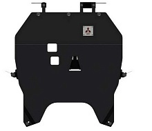 Защита картера и КПП для Mitsubishi Outlander III Рестайлинг 3