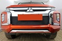 Защитная сетка радиатора низ для Mitsubishi L200 V Рестайлинг
