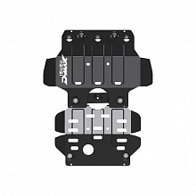 Защита картера для Isuzu D-Max II Рестайлинг