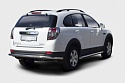 Защита заднего бампера d60 мм для Chevrolet Captiva I Рестайлинг