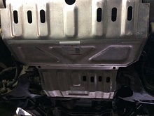 Защита КПП для Mitsubishi L200 IV Рестайлинг