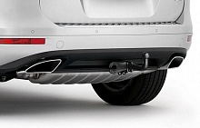 Фаркоп Berg с типом шара А для Volkswagen Touareg II Рестайлинг