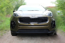 Комплект сеток black низ и центр для Kia Sportage IV