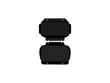 Защита картера (2 части) для Chevrolet Tahoe III