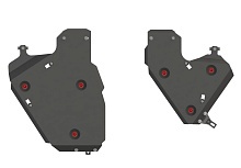 Защита топивного бака для Volkswagen Touareg III