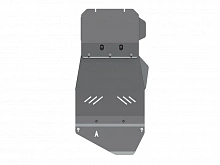 Защита картера и КПП для SsangYong Rexton II