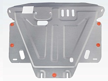 Защита картера и КПП для Great Wall Hover H6