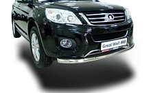 Защита переднего бампера d60 мм для Great Wall Hover H6