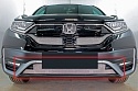 Защитная сетка радиатора низ, с парктроником для Honda CR-V V Рестайлинг