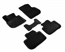 Коврики 3D EVA "РОМБ" для салона для BMW X3 III (G01) Рестайлинг