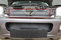 Зимняя заглушка радиатора на стяжке верх (2 части) для Hyundai Santa Fe I
