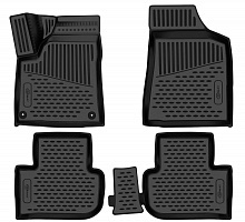 Коврики 3D в салон полиуретан 4шт для Kia Cerato IV Рестайлинг