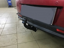 Фаркоп Oris c типом шара A для Mazda 6 II (GH)