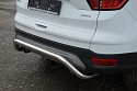 Защита заднего бампера скоба d60 мм для Ford Kuga II Рестайлинг