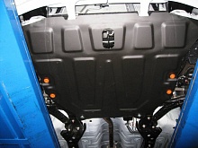 Защита картера и КПП для Hyundai Accent II