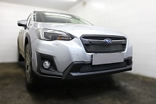Комплект сеток black верх 2 части и низ для Subaru XV II