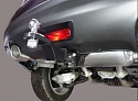 Фаркоп с типом шара Е нерж. для Infiniti QX70